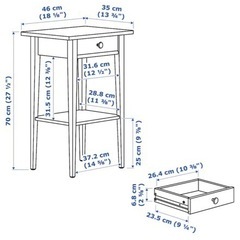 IKEA サイドテーブル　②の画像