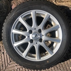 アルミホイール付スタッドレス4本セット
