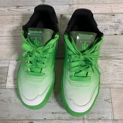 状態良好⭕️Reebok リーボック クラブ レガシー 緑 スニーカー 23.0cmの画像