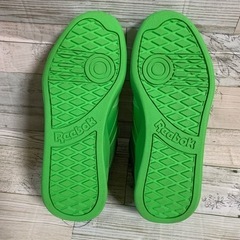 状態良好⭕️Reebok リーボック クラブ レガシー 緑 スニーカー 23.0cmの画像