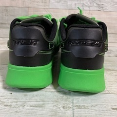 状態良好⭕️Reebok リーボック クラブ レガシー 緑 スニーカー 23.0cmの画像
