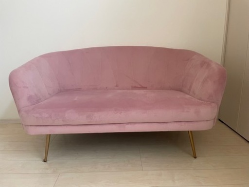 【値下げしました！】サコダ　　2人がけソファ