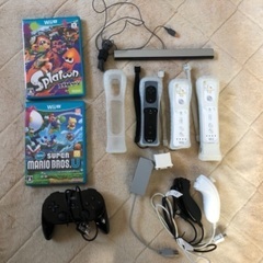 WiiU マリオU&スプラセットetc...の画像