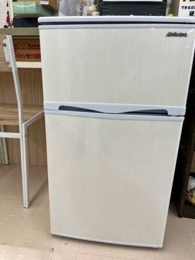 美原店　2019年Abitelax 2ドア冷蔵庫　AR-100E