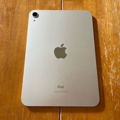 iPad mini 6 64GB スターライト　Wi-Fiモデル