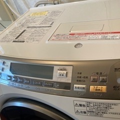 Panasonic製 ドラム式洗濯乾燥機 NA-VX7100L