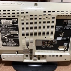 ★中古品★　Panasonic　VIERA　液晶テレビ　TH-L19C2-K　19V型　2010年製の画像