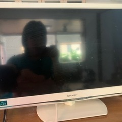 【ジャンク品】SHARP AQUOSテレビ