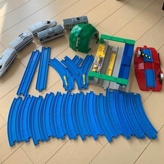 お取引中★プラレール 新幹線 電車 おもちゃ まとめ売り♪