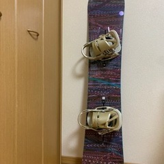 BURTON スノーボード 4点セット