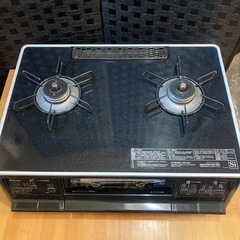 パロマ ガステーブルコンロ S-series PA-A64WCK 2022年製の画像