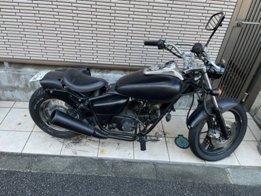 【緊急出品】引っ越しの為マグナ50