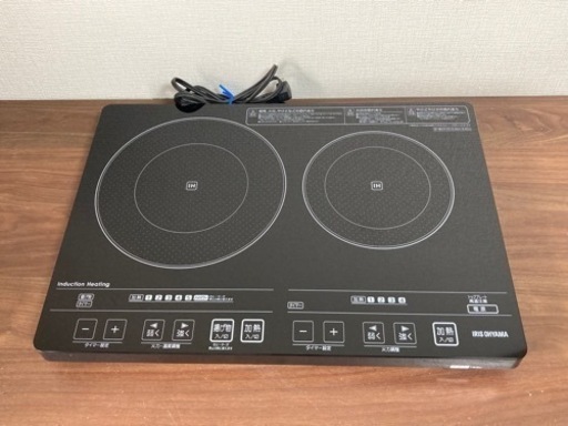 【美品】IRIS OHYAMA IHクッキングヒーター EIH1470
