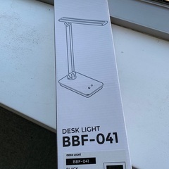 未使用品　デスクライト　ブラック