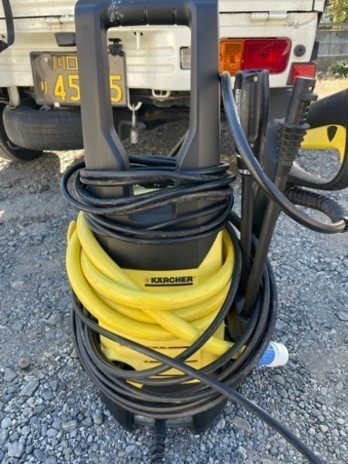 ケルヒャー 使用回数少なめです