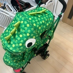 コサット 恐竜 ベビーカー 廃盤の為レアです。の画像