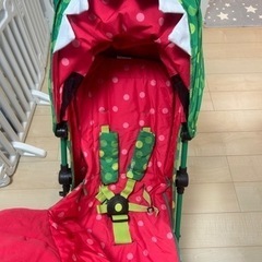 コサット 恐竜 ベビーカー 廃盤の為レアです。の画像