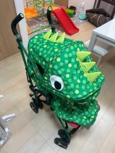 コサット 恐竜 ベビーカー 廃盤の為レアです。