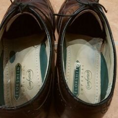 FlorSheim(フローシャイム)の革靴の画像