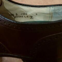 FlorSheim(フローシャイム)の革靴の画像