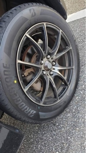 225/60/18 ブリジストン アレンザ　半額以下