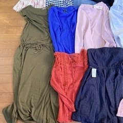 ファッション新品あり21着セットの画像