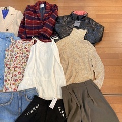 ファッション新品あり21着セットの画像