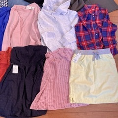 ファッション新品あり21着セットの画像