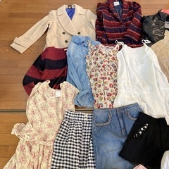 ファッション新品あり21着セットの画像