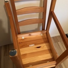 IKEA 椅子2脚セットの画像