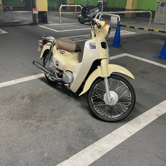 スーパーカブ50 aa09