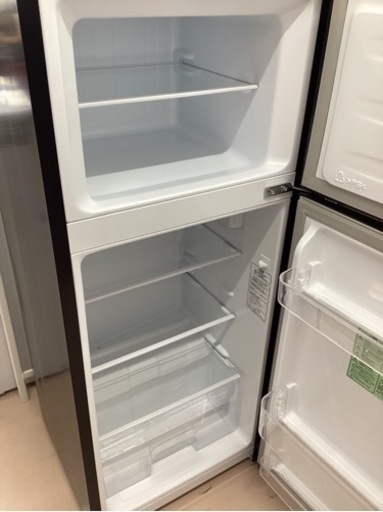 美原店　ハイセンス冷蔵庫／2ドア／HR-B12J1B／22年製
