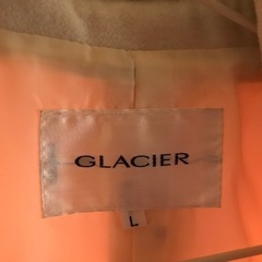 レディース　厚着ホワイトコートの画像
