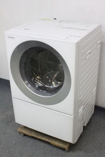 Panasonic/パナソニック Cuble/キューブル ドラム式洗濯機 洗濯7kg/乾燥3kg NA-VG710L 2017年製 中古家電 店頭引取歓迎 R6622)
