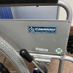 車椅子　自走用　カワムラサイクルの画像