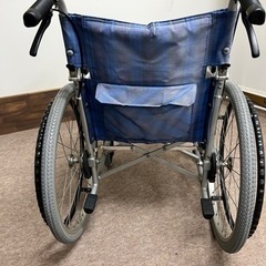 車椅子　自走用　カワムラサイクルの画像
