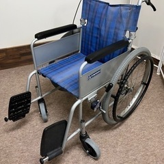 車椅子　自走用　カワムラサイクルの画像
