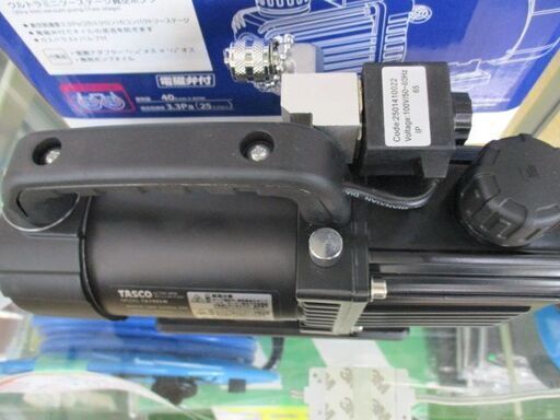 197 真空ポンプ TASCO タスコ TA150SW 中古品