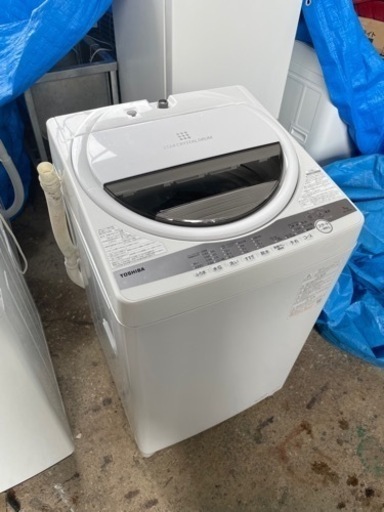 超美品‼️東芝【2021年製】洗濯機7kg