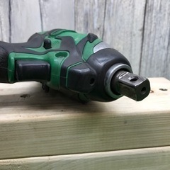 中古品△HiKOKI(ハイコーキ) 旧日立工機 コードレスインパクトレンチ WR14DBAL2の画像