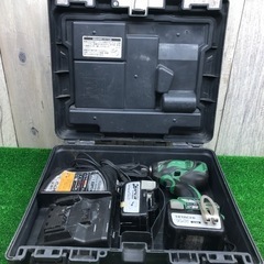 中古品△HiKOKI(ハイコーキ) 旧日立工機 コードレスインパ...