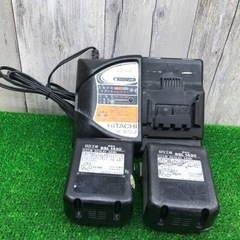 中古品△HiKOKI(ハイコーキ) 旧日立工機 コードレスインパクトレンチ WR14DBAL2の画像