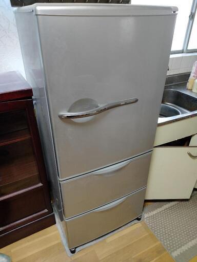 2022/11/05までの価格　配送相談　SANYO サンヨー 09年製 255L 3ドア冷凍冷蔵庫 SR-261R 冷凍室45L 冷蔵\n\n