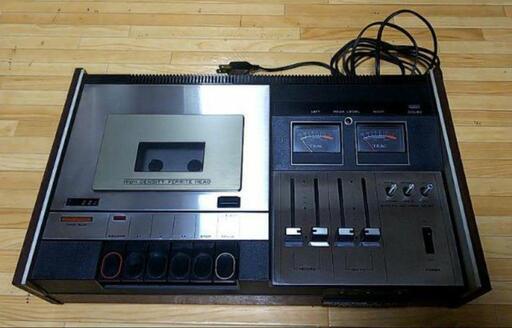 【ジャンク】再生可能 TEAC A-350 ステレオカセットデッキ