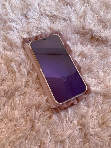 ★美品★iPhone12pro ゴールド 256 GB