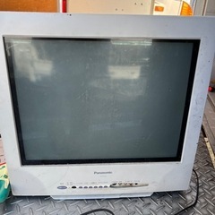 ブラウン管テレビ　引取料1000円お支払い