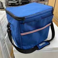 サーモス保冷バッグ　No.4209　THERMOS　ブルー　【リサイクルショップどりーむ荒田店】の画像