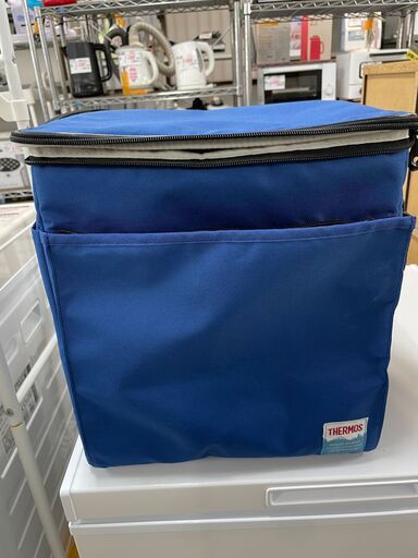 サーモス保冷バッグ　No.4209　THERMOS　ブルー　【リサイクルショップどりーむ荒田店】