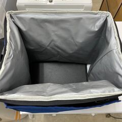 サーモス保冷バッグ　No.4209　THERMOS　ブルー　【リサイクルショップどりーむ荒田店】の画像