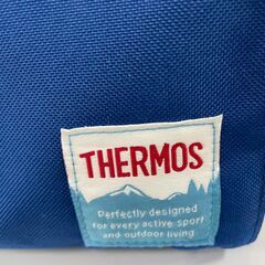 サーモス保冷バッグ　No.4209　THERMOS　ブルー　【リサイクルショップどりーむ荒田店】の画像